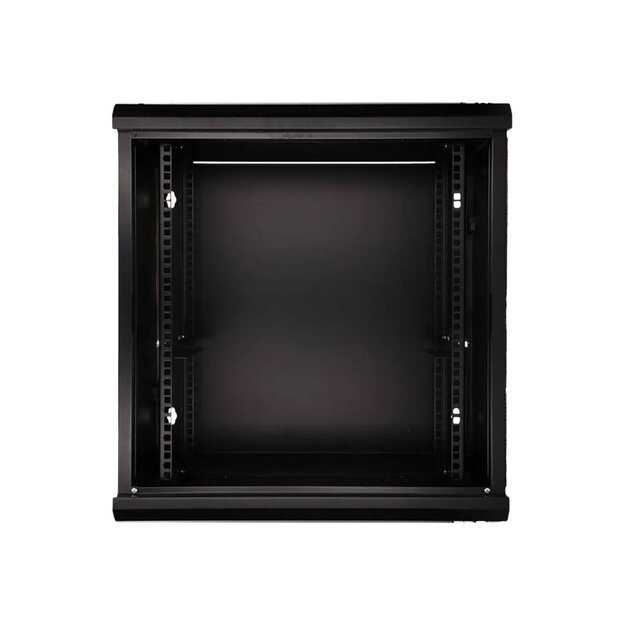 EXTRALINK 12U 600X600 wall-mounted rackmount cabinet black 4