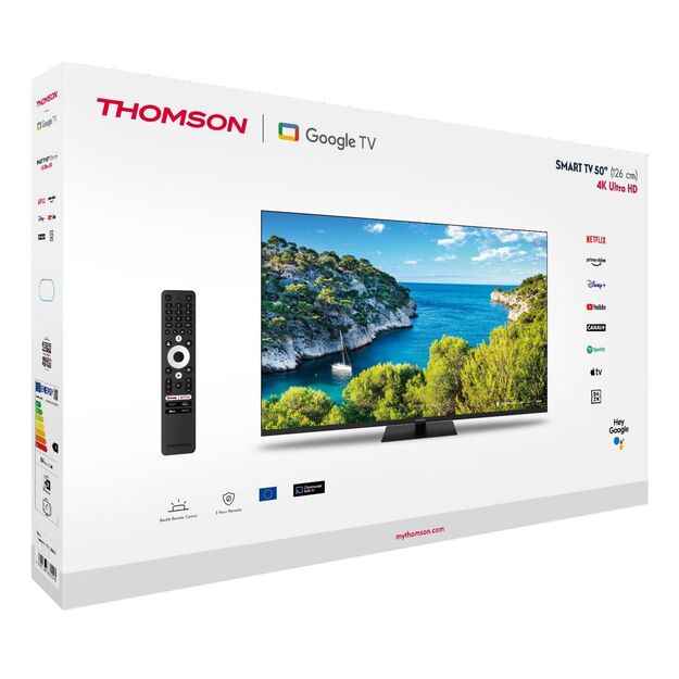 TV SET LCD 43  QLED/43UG5C14 THOMSON 14