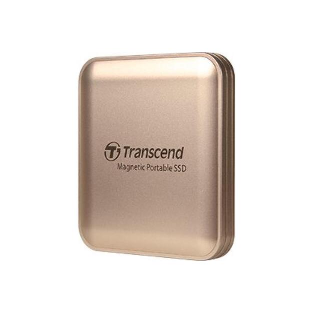 SSD USB-C 4TB EXT./GOLD TS4TESD420G TRANSCEND