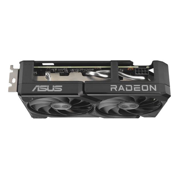 Graphics Card|ASUS|AMD Radeon RX 9060 XT|16 GB|GDDR6|128 bit|PCIE 5.0 16x|Dual Slot Fansink|DUAL-RX9060XT-16G 11