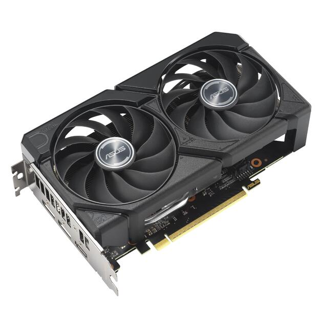 Graphics Card|ASUS|AMD Radeon RX 9060 XT|16 GB|GDDR6|128 bit|PCIE 5.0 16x|Dual Slot Fansink|DUAL-RX9060XT-16G 1