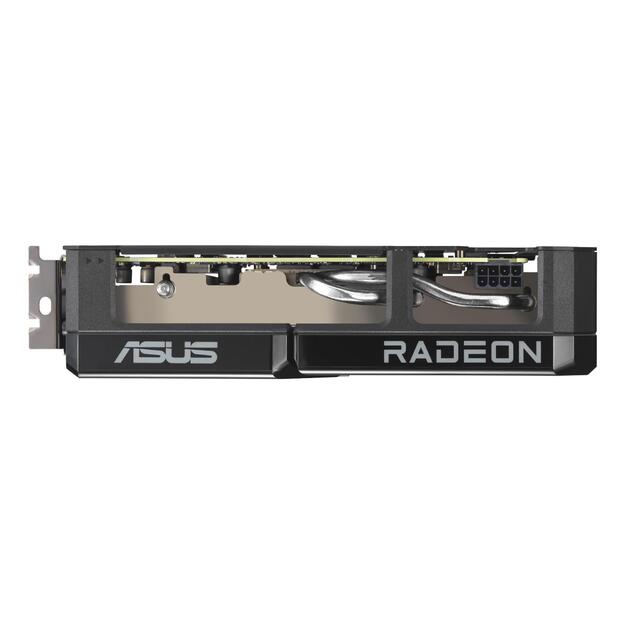 Graphics Card|ASUS|AMD Radeon RX 9060 XT|16 GB|GDDR6|128 bit|PCIE 5.0 16x|Dual Slot Fansink|DUAL-RX9060XT-16G 12