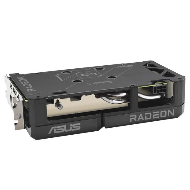 Graphics Card|ASUS|AMD Radeon RX 9060 XT|16 GB|GDDR6|128 bit|PCIE 5.0 16x|Dual Slot Fansink|DUAL-RX9060XT-16G 3