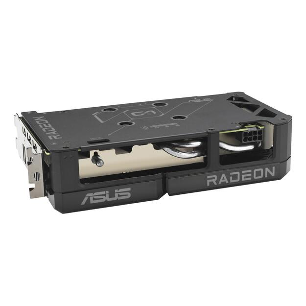 Graphics Card|ASUS|AMD Radeon RX 9060 XT|16 GB|GDDR6|128 bit|PCIE 5.0 16x|Dual Slot Fansink|DUAL-RX9060XT-16G 10