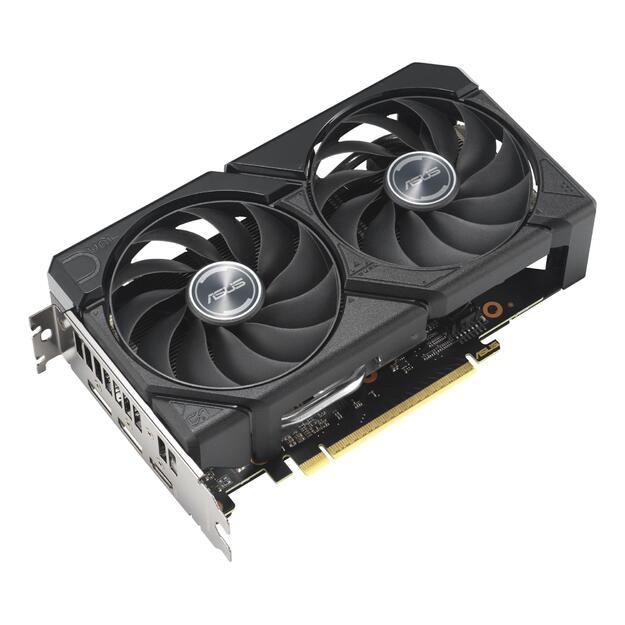 Graphics Card|ASUS|AMD Radeon RX 9060 XT|16 GB|GDDR6|128 bit|PCIE 5.0 16x|Dual Slot Fansink|DUAL-RX9060XT-16G 6