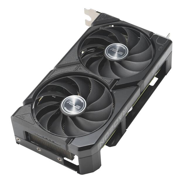 Graphics Card|ASUS|AMD Radeon RX 9060 XT|16 GB|GDDR6|128 bit|PCIE 5.0 16x|Dual Slot Fansink|DUAL-RX9060XT-16G 7