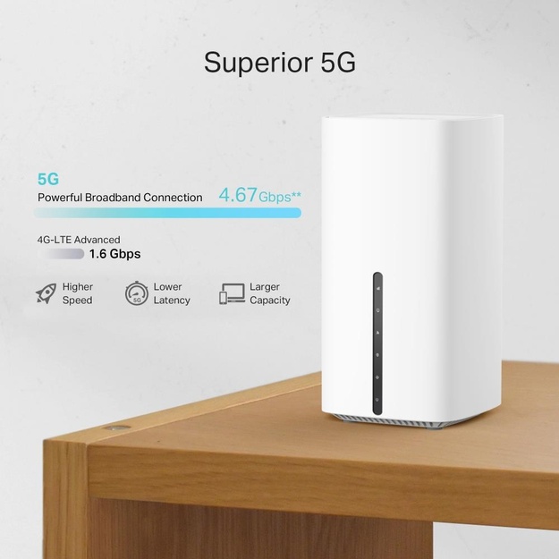 WRL ROUTER 1800MBPS 1000M 5G/DUAL BAND ARCHER NX210 TP-LINK