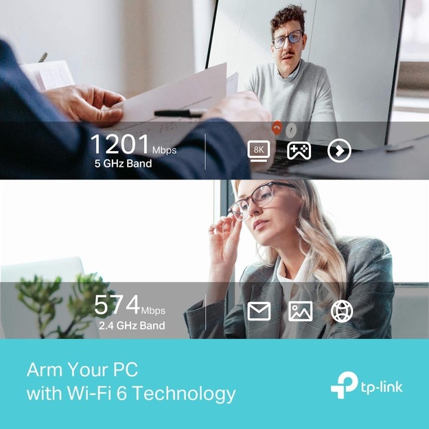 WRL ADAPTER 1800MBPS USB/ARCHER TX35U PLUS TP-LINK