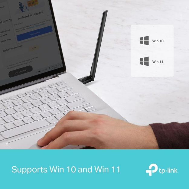 WRL ADAPTER 1800MBPS USB/ARCHER TX35U PLUS TP-LINK