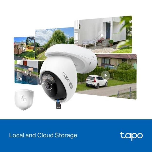 WRL CAMERA PAN/TILT/TAPO C560WS TP-LINK 1
