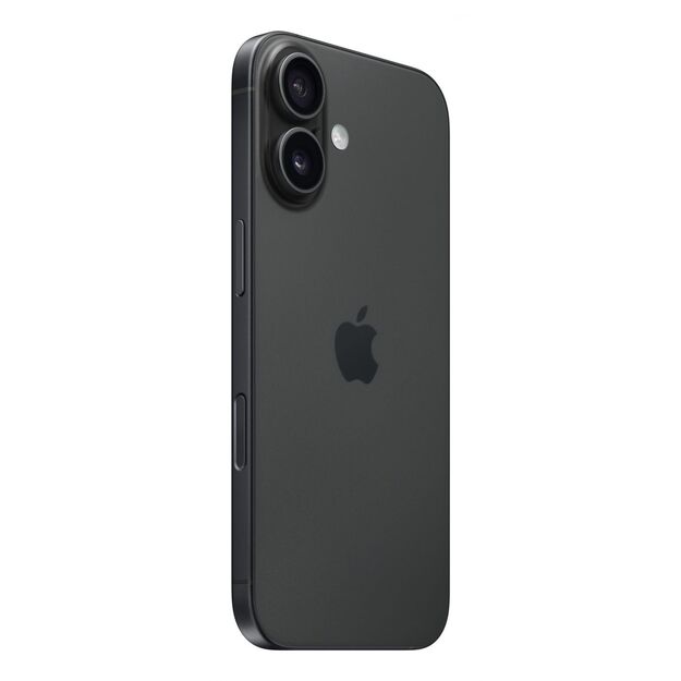 MOBILE PHONE IPHONE 16/128GB BLACK MYE73 APPLE