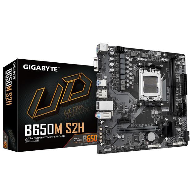 MB AMD B650 SAM5 MATX/B650M S2H 1.4 GIGABYTE