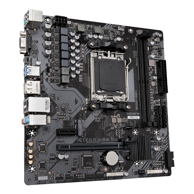 MB AMD B650 SAM5 MATX/B650M S2H 1.4 GIGABYTE