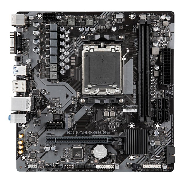 MB AMD B650 SAM5 MATX/B650M S2H 1.4 GIGABYTE