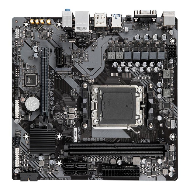 MB AMD B650 SAM5 MATX/B650M S2H 1.4 GIGABYTE