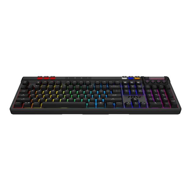KEYBOARD GAMING BLACK US/STRIKE PRO W SILENT US MSI 3