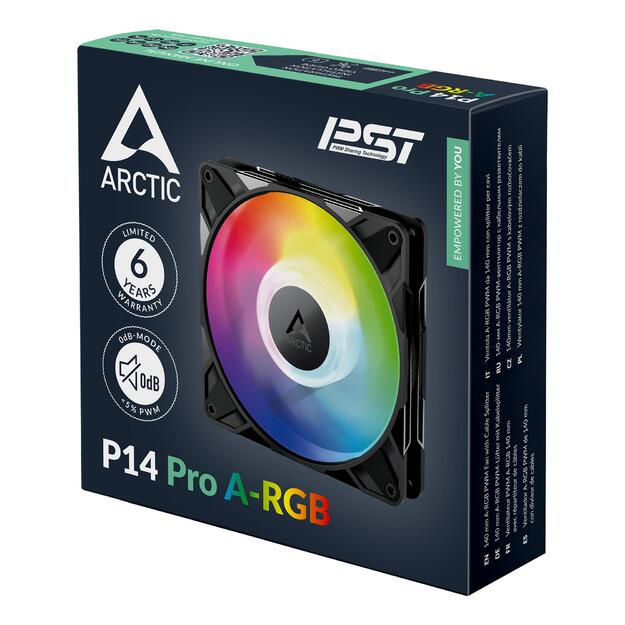 CASE FAN 140MM P14 PRO A-RGB/ACFAN00315A ARCTIC 14