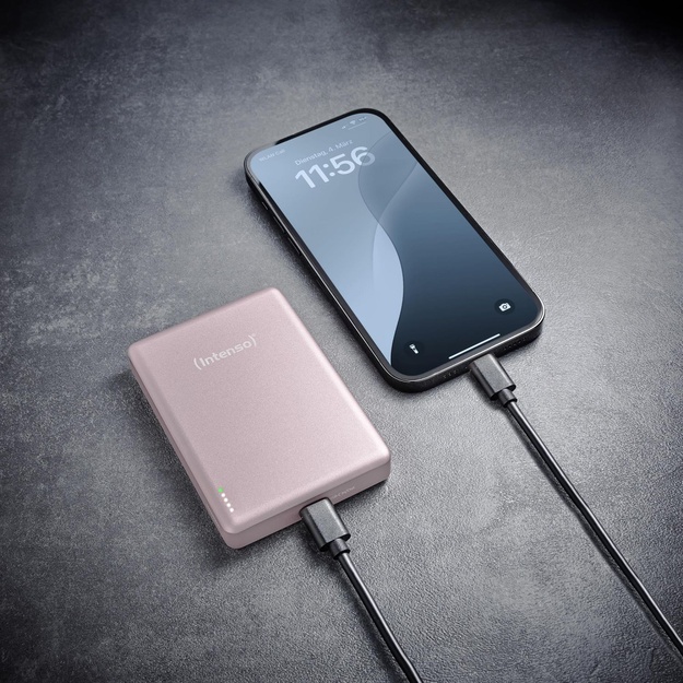 POWER BANK USB 10000MAH MAG/ROSE 7344033 INTENSO