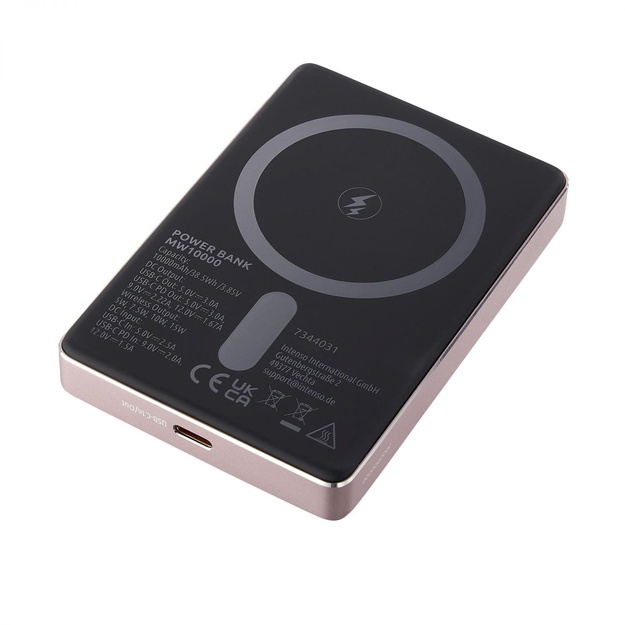 POWER BANK USB 10000MAH MAG/ROSE 7344033 INTENSO
