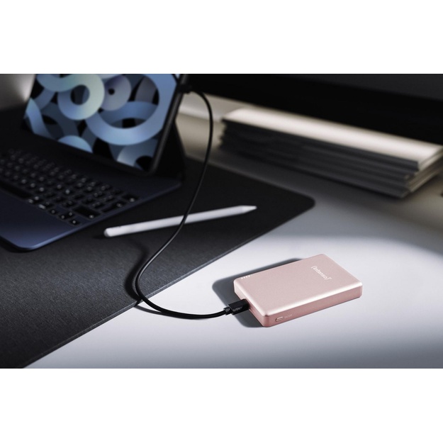 POWER BANK USB 10000MAH MAG/ROSE 7344033 INTENSO