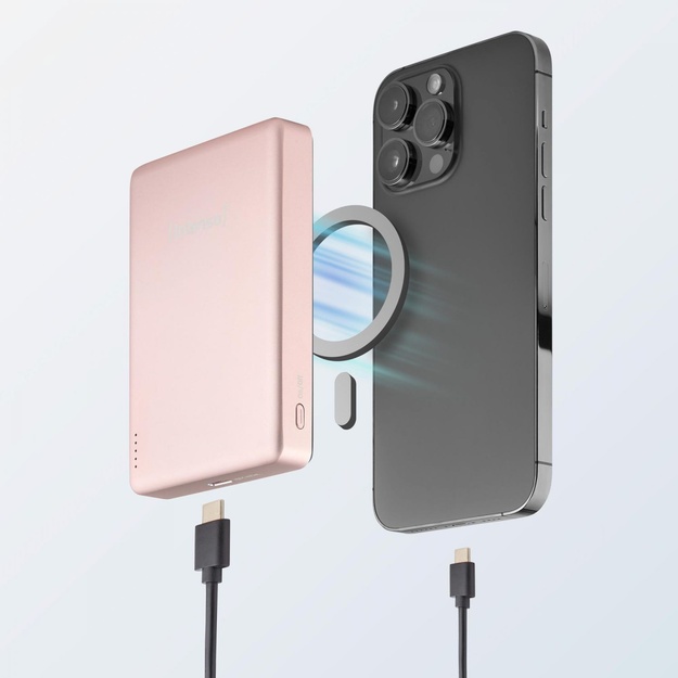 POWER BANK USB 10000MAH MAG/ROSE 7344033 INTENSO