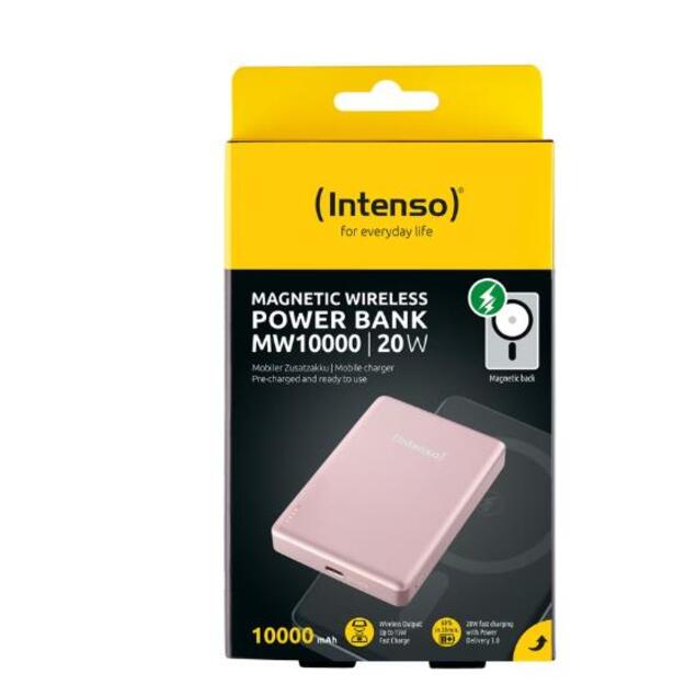 POWER BANK USB 10000MAH MAG/ROSE 7344033 INTENSO 1