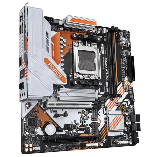 Mainboard|GIGABYTE|AMD B850|SAM5|Micro-ATX|Memory DDR5|Memory slots 2|B850MFORCEWF6E 2