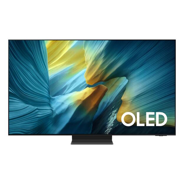 TV Set|SAMSUNG|55 |OLED/4K/Smart|3840x2160|Wireless LAN|Bluetooth|Tizen|Black|QE55S95FATXXH