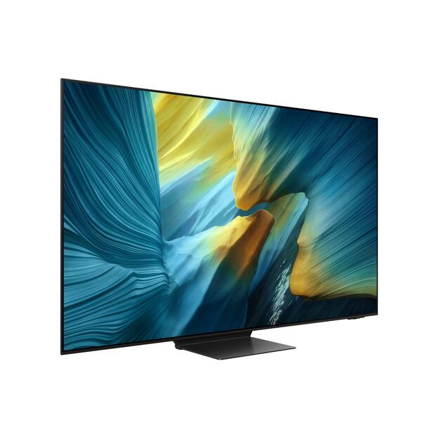 TV Set|SAMSUNG|55 |OLED/4K/Smart|3840x2160|Wireless LAN|Bluetooth|Tizen|Black|QE55S95FATXXH 16