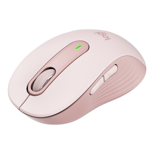 LOGITECH Signature M650 Mouse optical 5 buttons wireless Bluetooth 2.4 GHz Bolt USB receiver rose 1