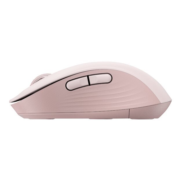 LOGITECH Signature M650 Mouse optical 5 buttons wireless Bluetooth 2.4 GHz Bolt USB receiver rose 4