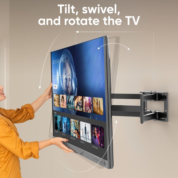 TV SET ACC WALL MOUNT/42-110 /BLACK M8L-B ONKRON