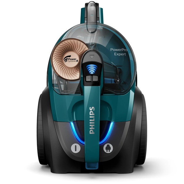 Vacuum Cleaner|PHILIPS|PowerPro Expert|Bagless|900 Watts|Capacity 2 l|Noise 75 dB|Green|Weight 5.5 kg|FC9744/09