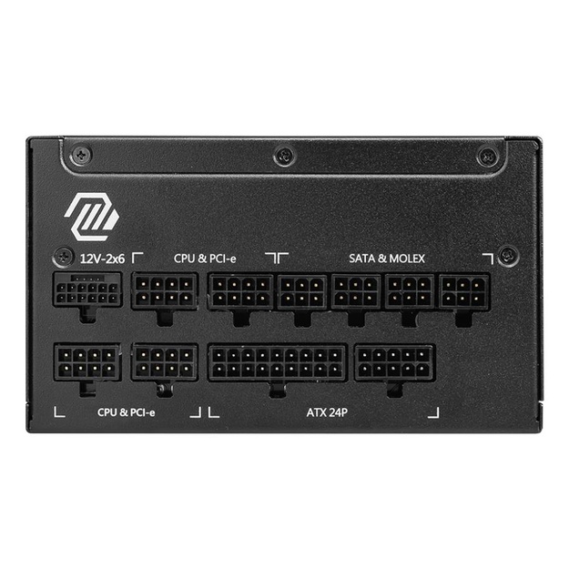 MSI MPG A1000GL PCIE5 II 1000W PSU