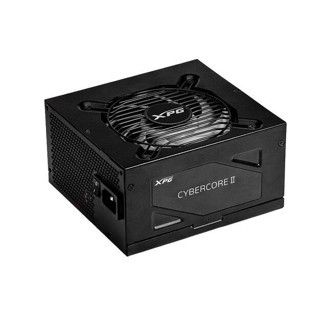 Power Supply|ADATA|1000 Watts|Efficiency 80 PLUS PLATINIUM|MTBF 125000 hours|CYBERCOREII1000P-BKCEU