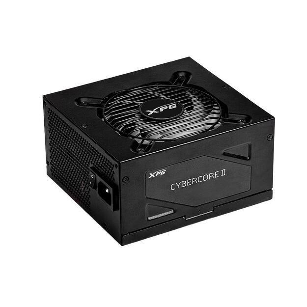 Power Supply|ADATA|1000 Watts|Efficiency 80 PLUS PLATINIUM|MTBF 125000 hours|CYBERCOREII1000P-BKCEU 7