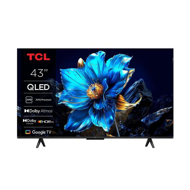TV Set|TCL|43  |4K Ultra HD|3840 x 2160 pixels|Flat|16:9|QLED|43T69C 1