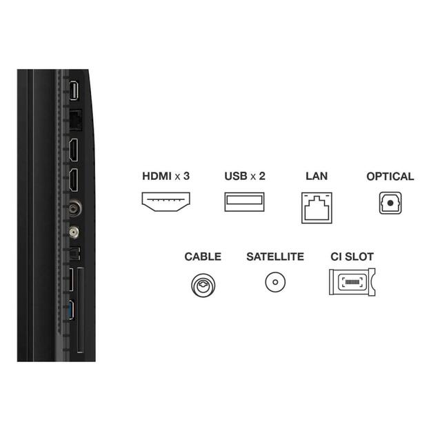 TV Set|TCL|43  |4K Ultra HD|3840 x 2160 pixels|Flat|16:9|QLED|43T69C 10