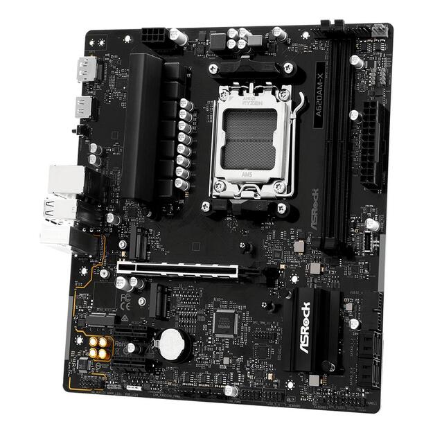 Mainboard|ASROCK|AMD A620A|SAM5|Micro-ATX|Memory DDR5|Memory slots 2|A620AM-X 7