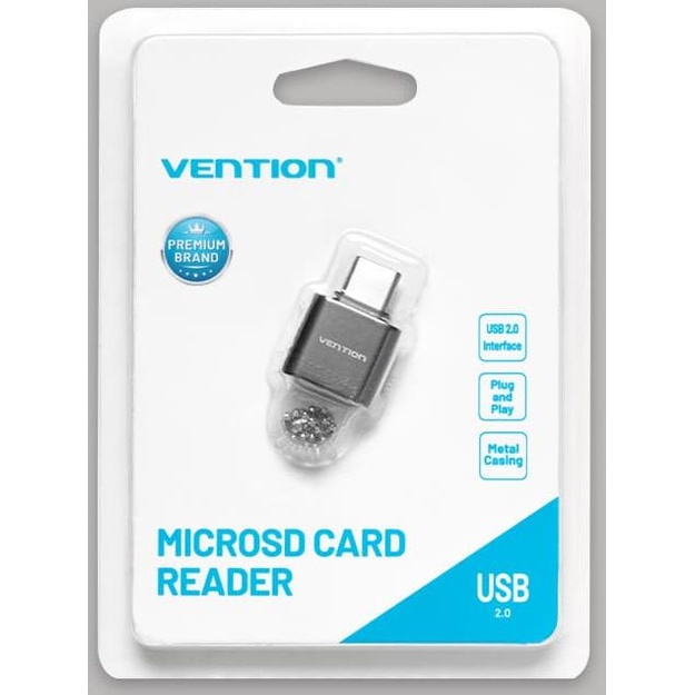 CARD READER USB-C/MICROSD CLMH0 VENTION