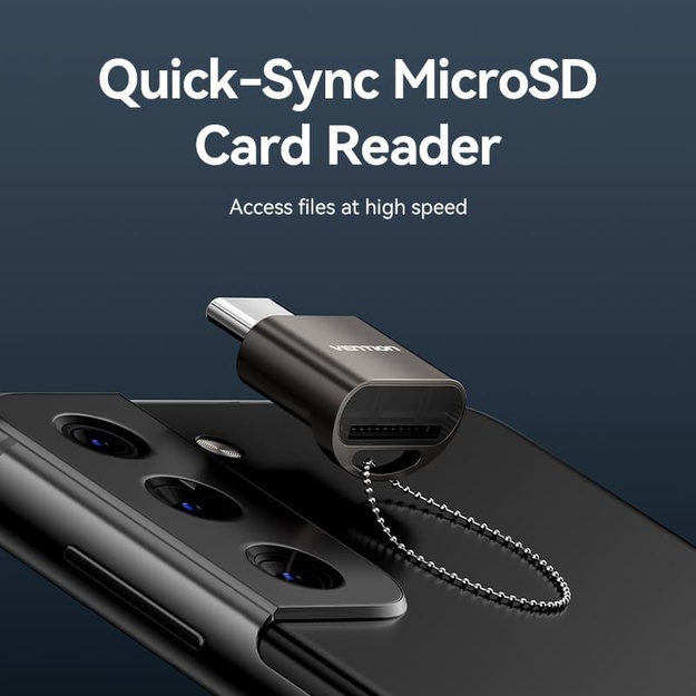 CARD READER USB-C/MICROSD CLMH0 VENTION