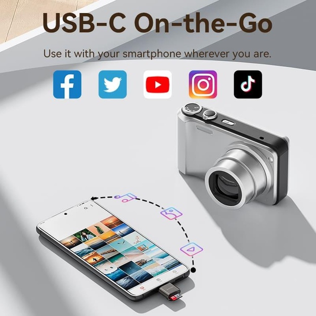 CARD READER USB-C/MICROSD CLMH0 VENTION