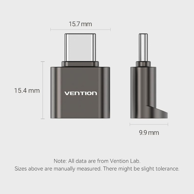 CARD READER USB-C/MICROSD CLMH0 VENTION