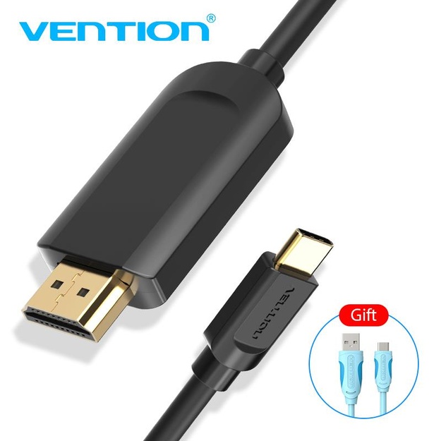 CABLE HDMI TO USB-C 1.5M/CGUBG VENTION
