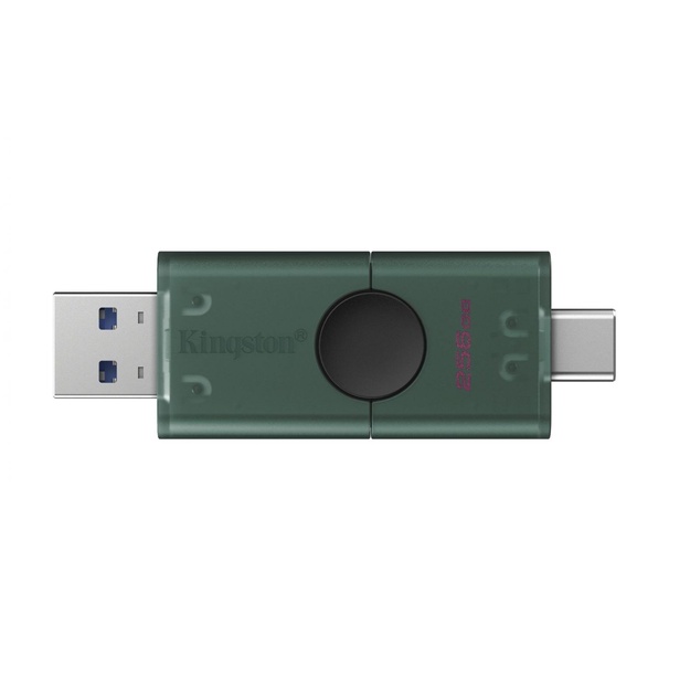 MEMORY DRIVE FLASH USB-A/USB-C/256G DUO DTDEG2/256GB KINGSTON