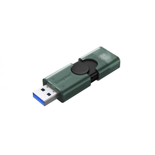MEMORY DRIVE FLASH USB-A/USB-C/256G DUO DTDEG2/256GB KINGSTON