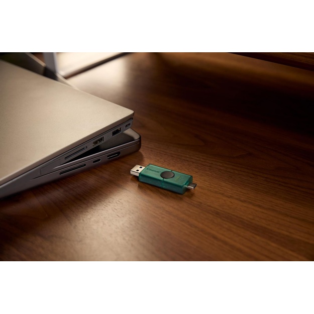 MEMORY DRIVE FLASH USB-A/USB-C/256G DUO DTDEG2/256GB KINGSTON
