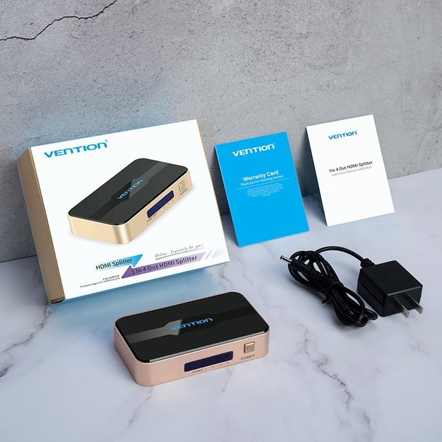 CABLE HDMI SPLITTER 1IN4/ACCG0-EU VENTION