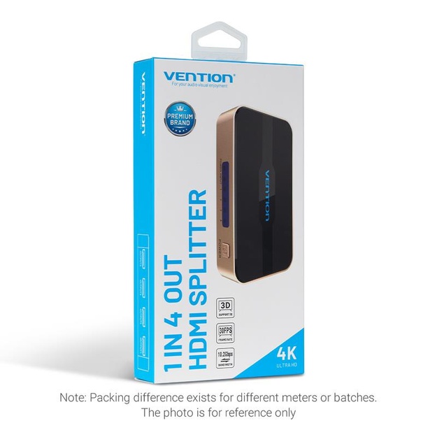 CABLE HDMI SPLITTER 1IN4/ACCG0-EU VENTION