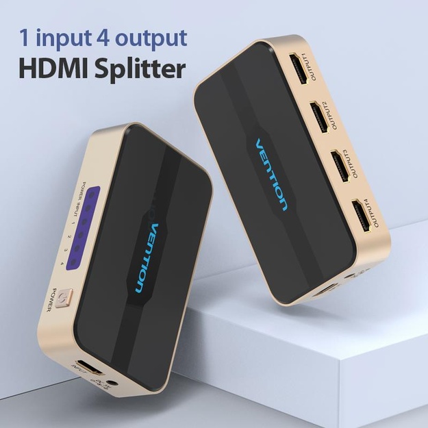 CABLE HDMI SPLITTER 1IN4/ACCG0-EU VENTION